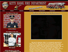 Tablet Screenshot of kittyhawkfd.com